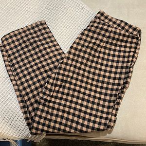 12th Tribe Checkered Pant